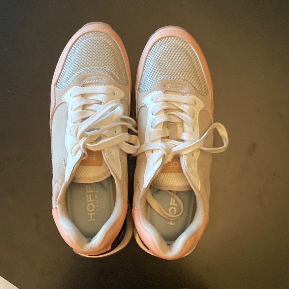 Hoff sneakers in a size US 10-Women’s.  Worn twice, excellent condition.